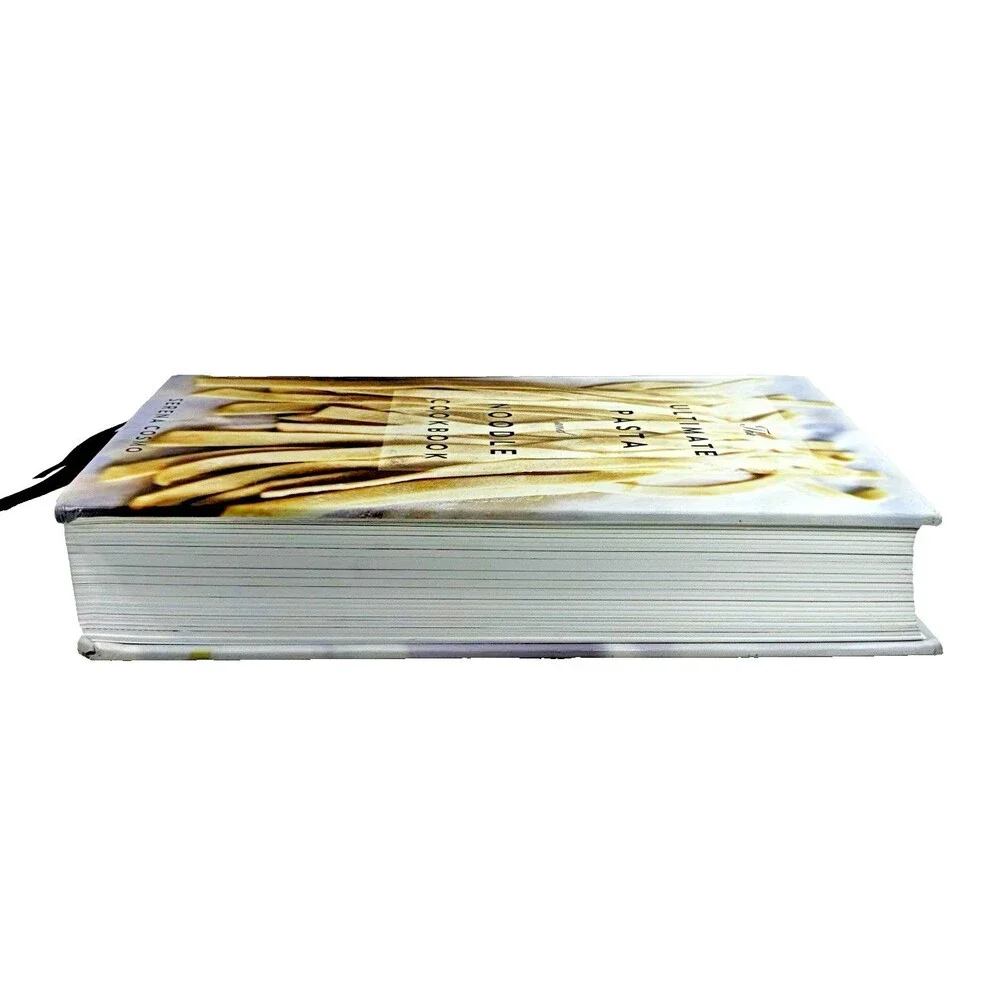 The Ultimate Pasta and Noodle Cookbook by Serena Cosmo 2017 First Edition